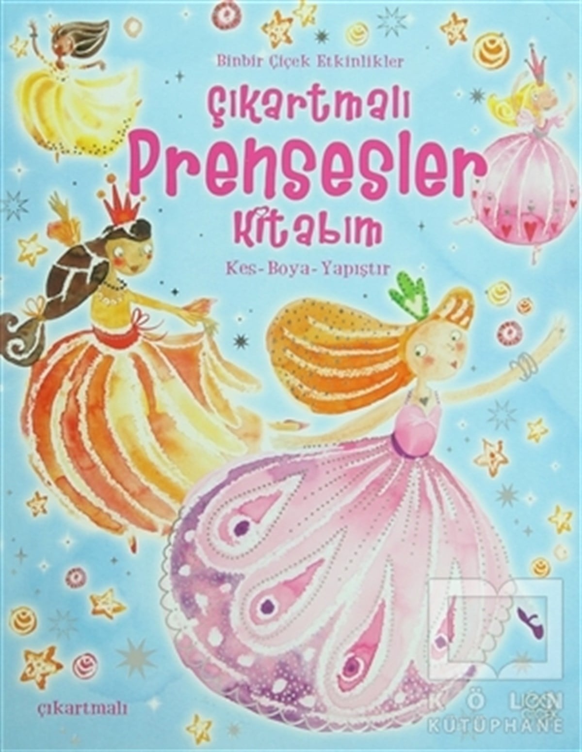 Ruth BrocklehurstÇıkartmalı KitaplarÇıkartmalı Prensesler Kitabım