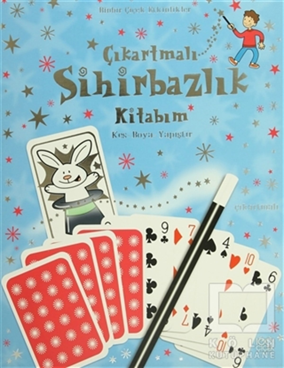 Ben DenneÇıkartmalı KitaplarÇıkartmalı Sihirbazlık Kitabım