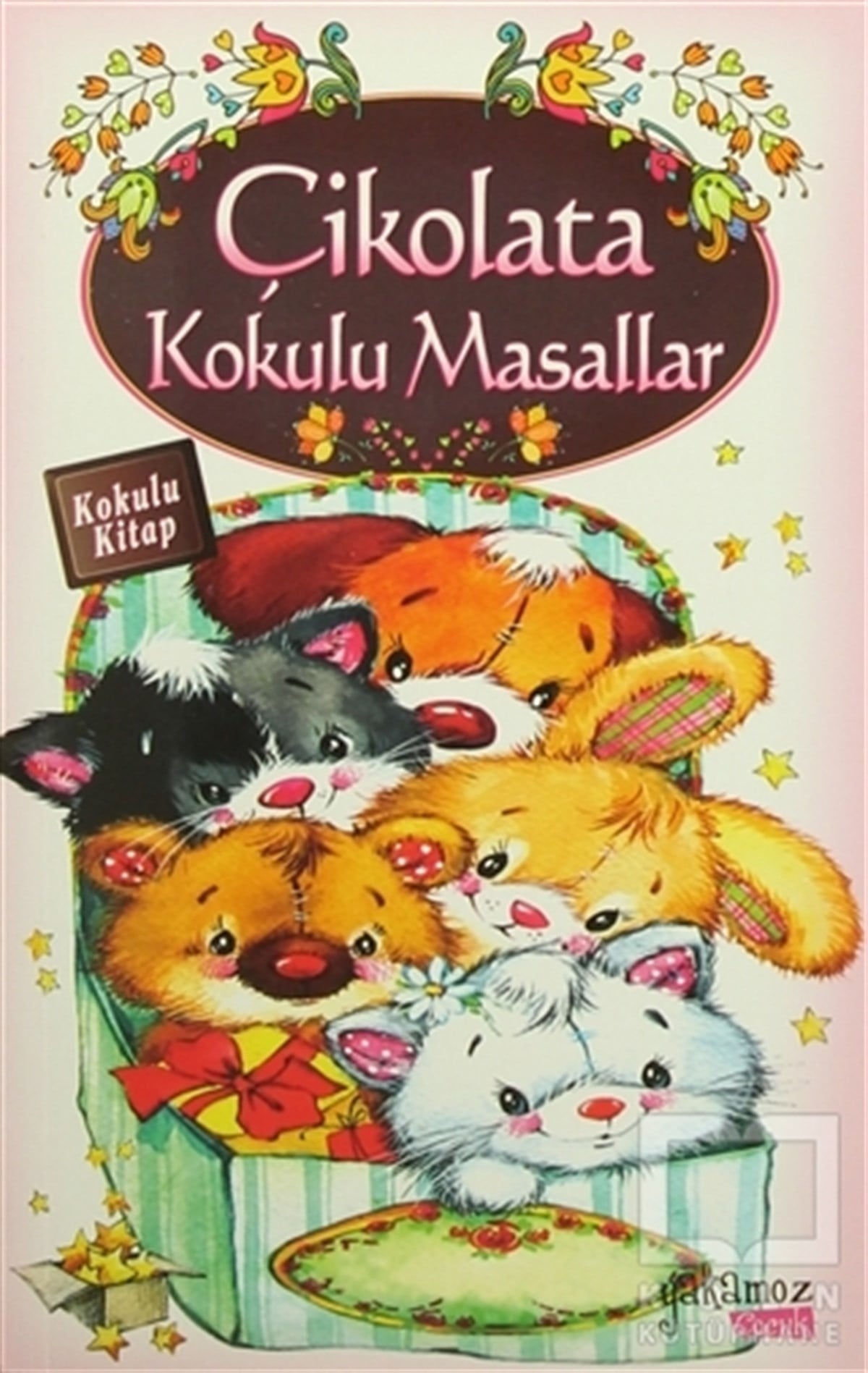 KolektifMärchenbücher Çikolata Kokulu Masallar (Kokulu Kitap)