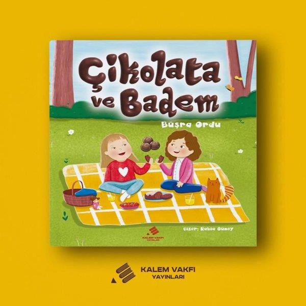 Büşra OrduEgitim Etkinlik KitaplariÇikolata ve Badem