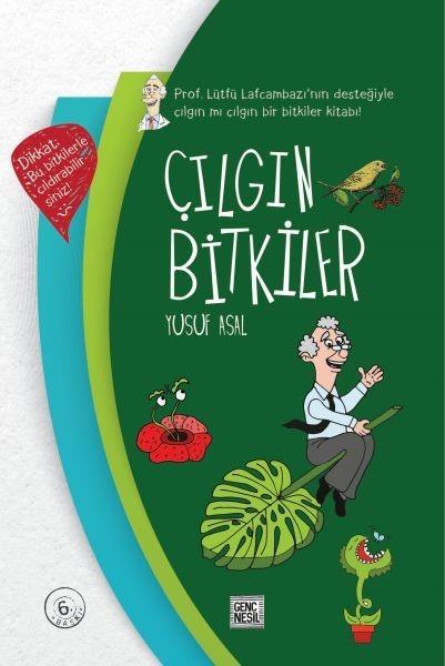 Yusuf AsalEtkinlik KitaplarıÇılgın Bitkiler
