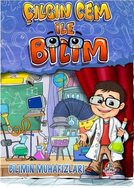 Sultan Serdar DoksözÇocuk Bilim KitaplarıÇılgın Cem İle Bilim - Bilimin Muhafızları