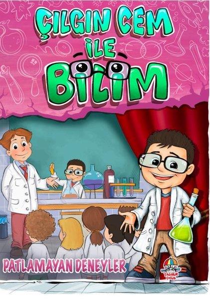 Sultan Serdar DoksözÇocuk Bilim KitaplarıÇılgın Cem İle Bilim - Patlamayan Deneyler