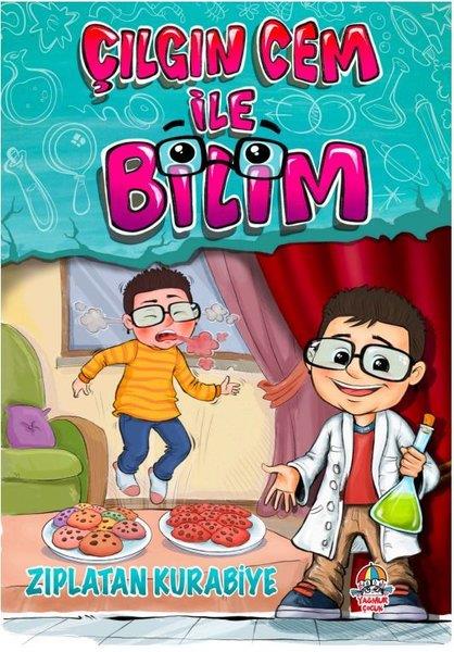 Sultan Serdar DoksözÇocuk Bilim KitaplarıÇılgın Cem İle Bilim - Zıplatan Kurabiye