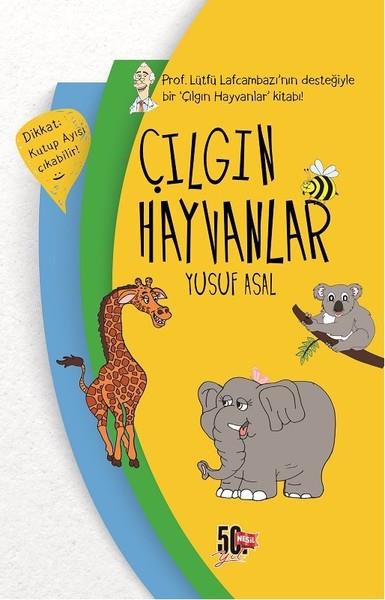 Yusuf AsalEtkinlik KitaplarıÇılgın Hayvanlar