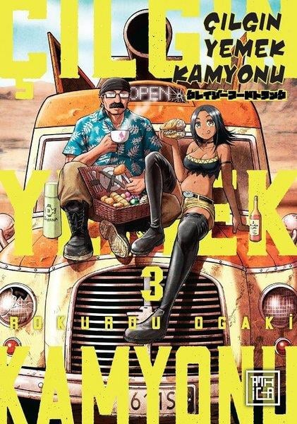 Rokurou OgakiMangaÇılgın Yemek Kamyonu Cilt - 3
