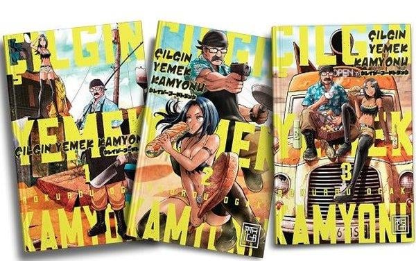 KolektifÇizgi RomanlarÇılgın Yemek Kamyonu Seti - 3 Kitap Takım