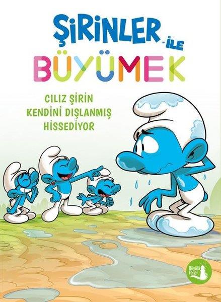 KolektifEgitim Etkinlik KitaplariCılız Şirin Kendini Dışlanmış Hissediyor - Şirinler İle Büyümek 10