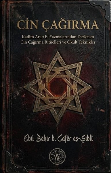 Ebu Bekir B. Cafer Eş - ŞibliDinCin Çağırma - Kadim Arap El Yazmalarından Derlenen Cin Çağırma Rituelleri ve Okult Teknikler