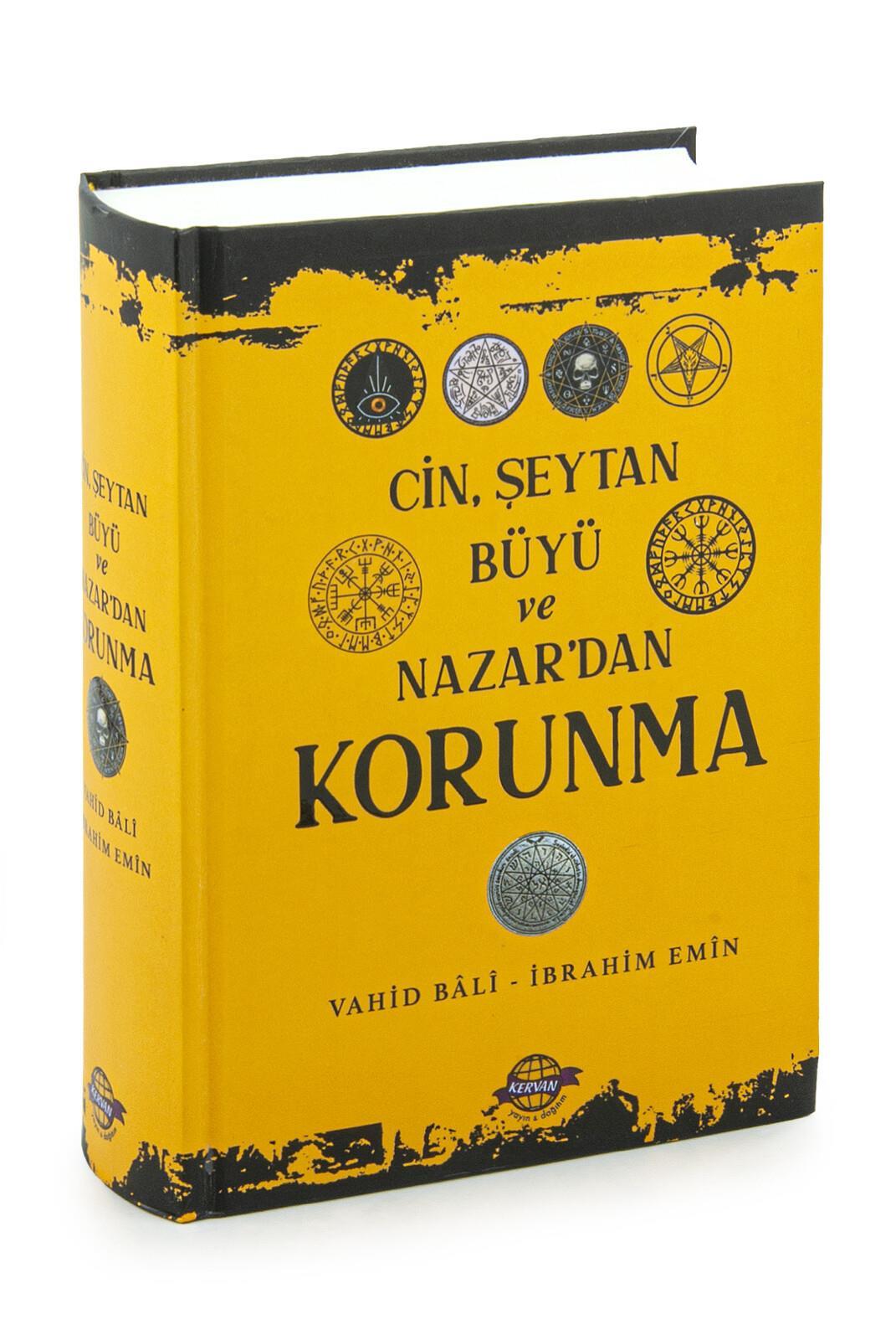 Cin, Şeytan, Büyü ve Nazardan Korunma Kitabı