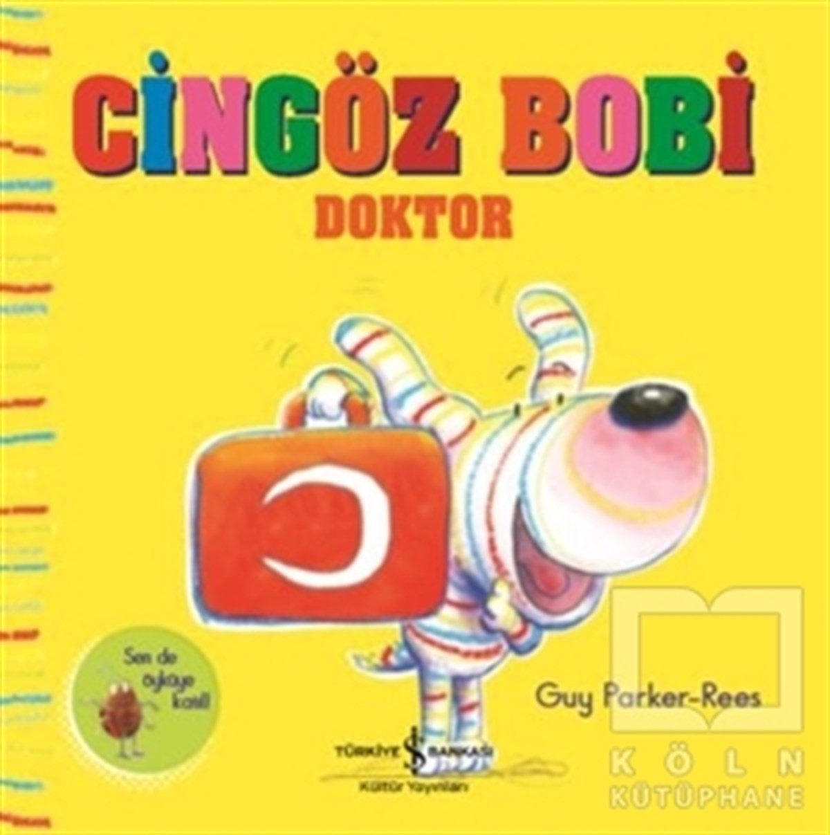 Guy Parker-ReesHikayelerCingöz Bobi Doktor