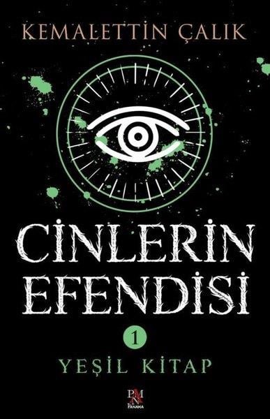 Kemalettin ÇalıkKorku Kitapları & Gerilim KitaplarıCinlerin Efendisi Cilt 1 - Yeşil Kitap