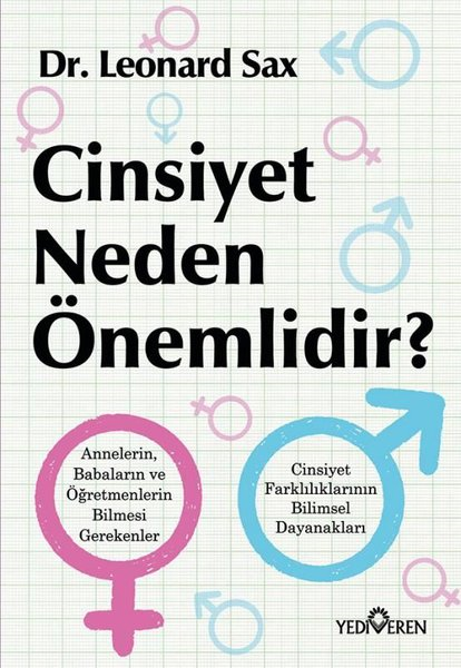 Leonard SaxPsikoloji KitaplarıCinsiyet Neden Önemlidir?