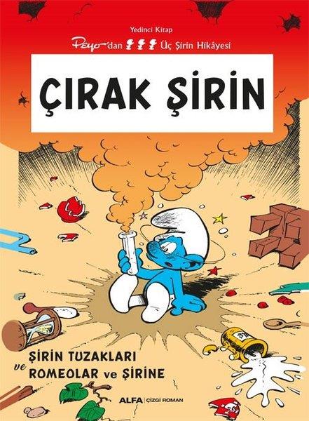KolektifÇocuk Çizgi RomanlarıÇırak Şirin - Şirin Tuzakları ve Romeolar ve Şirine - Peyo'dan Üç Şirin Hikayesi - Yedinci Kitap