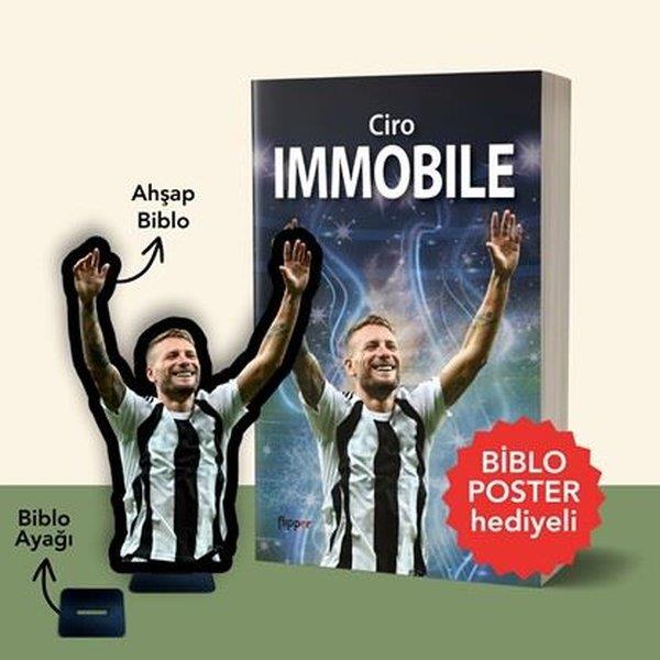 Kerem TekÇocuk Gençlik RomanlarıCiro İmmobile - Biblo Poster Hediyeli