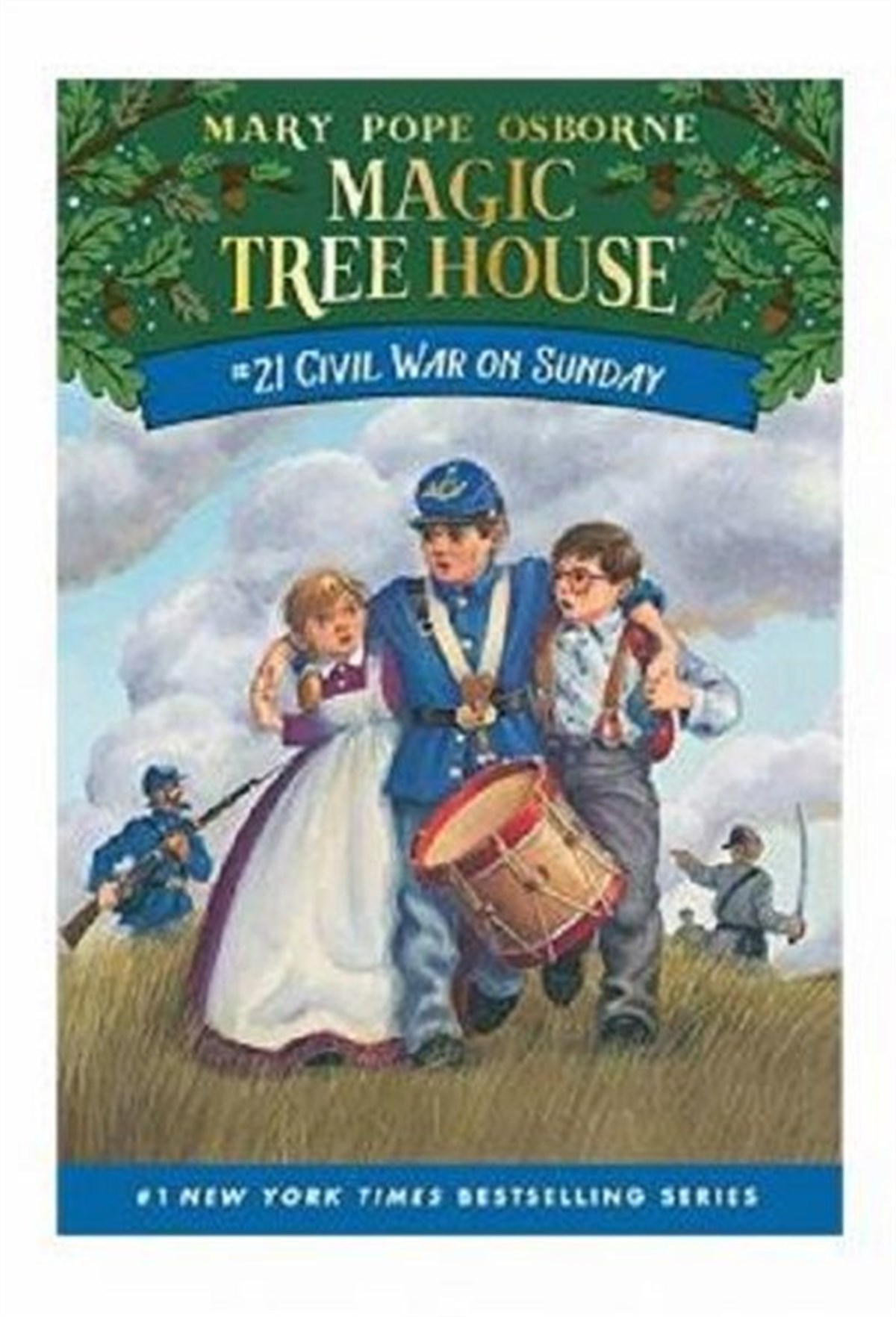 Mary Pope OsborneChildren InterestCivil War on Sunday (The magic tree house)
