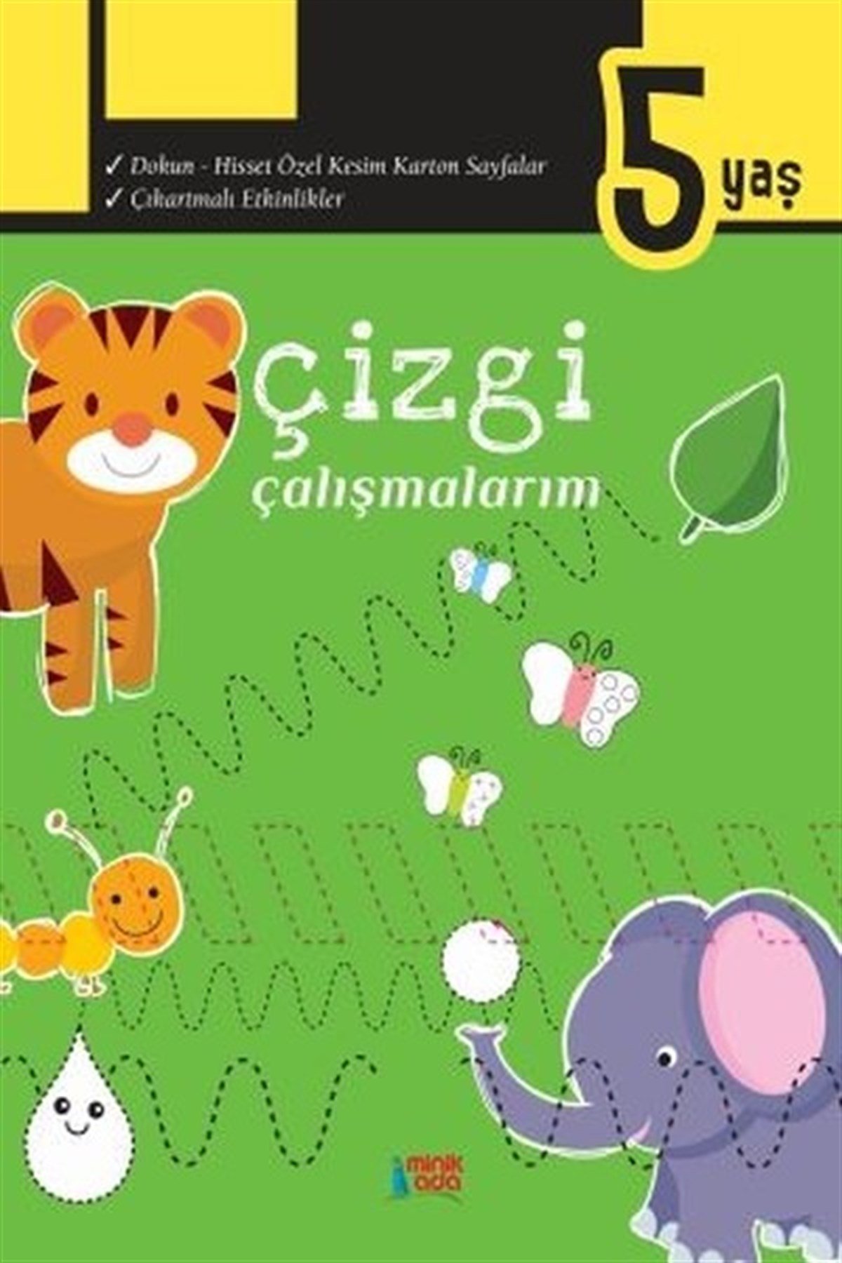 KolektifEtkinlik KitaplarıÇizgi Çalışmalarım 5 Yaş