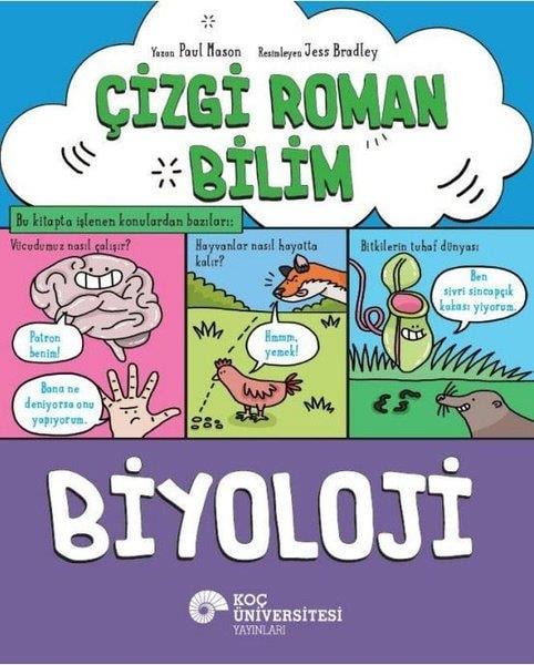 Paul MasonÇocuk Bilim KitaplarıÇizgi Roman Bilim - Biyoloji