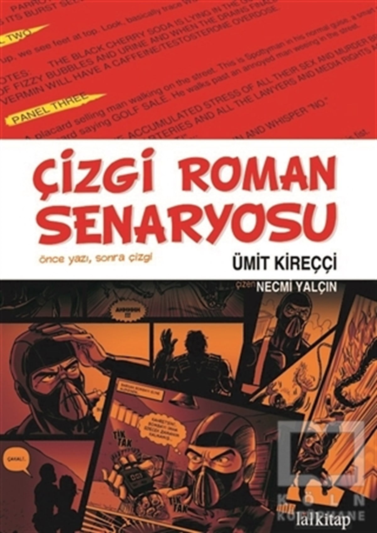 Çizgi Roman Senaryosu