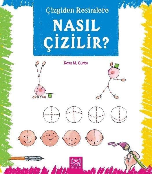 Rosa M. CurtoEtkinlik KitaplarıÇizgiden Resimlere - Nasıl Çizilir?