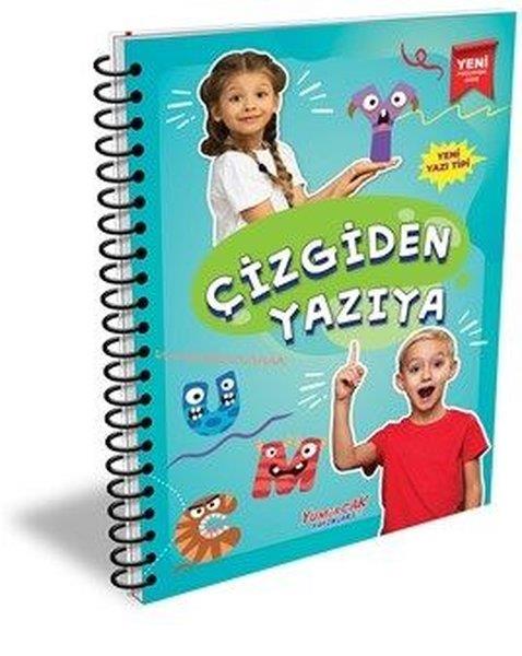 Yasemin MimirEgitim Etkinlik KitaplariÇizgiden Yazıya