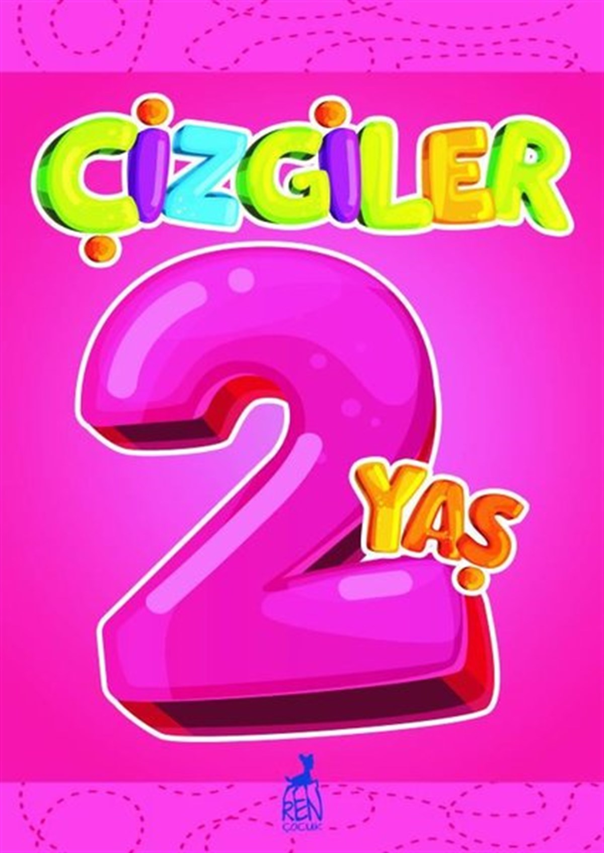KolektifEgitim Etkinlik KitaplariÇizgiler-2 Yaş