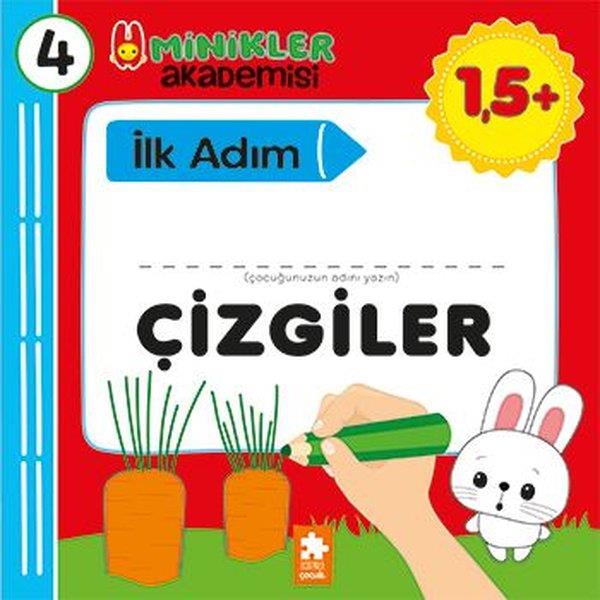 Ilona BakseEgitim Etkinlik KitaplariÇizgiler - Minikler Akademisi 4