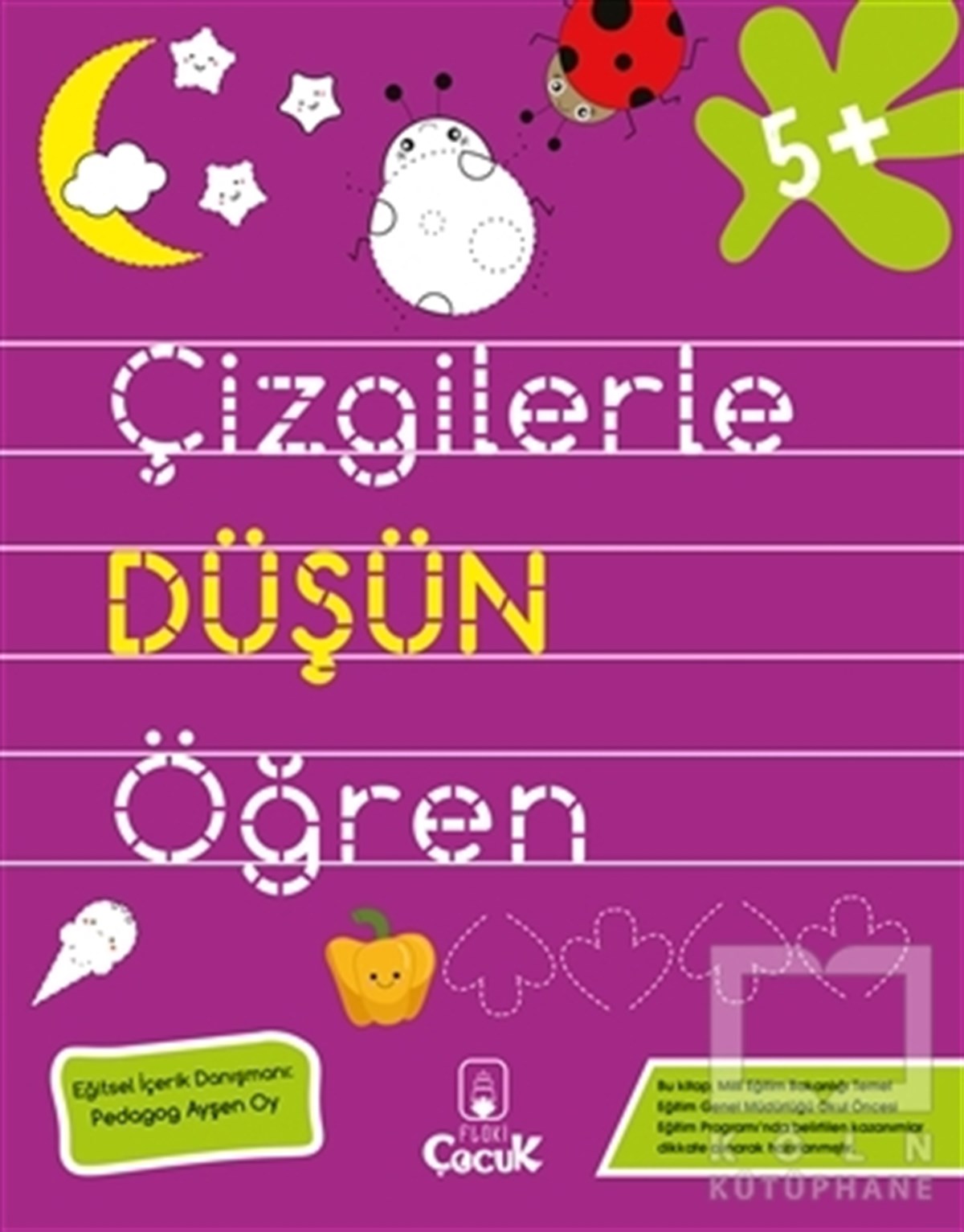 KolektifEtkinlik KitaplarıÇizgilerle Düşün Öğren