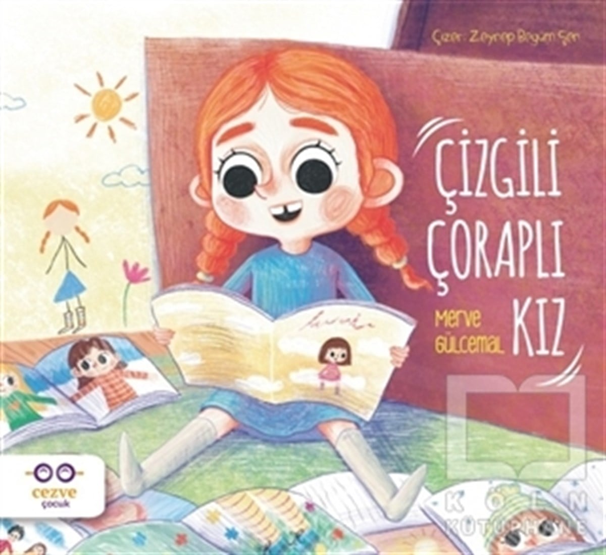 Merve GülcemalMärchenbücher Çizgili Çoraplı Kız
