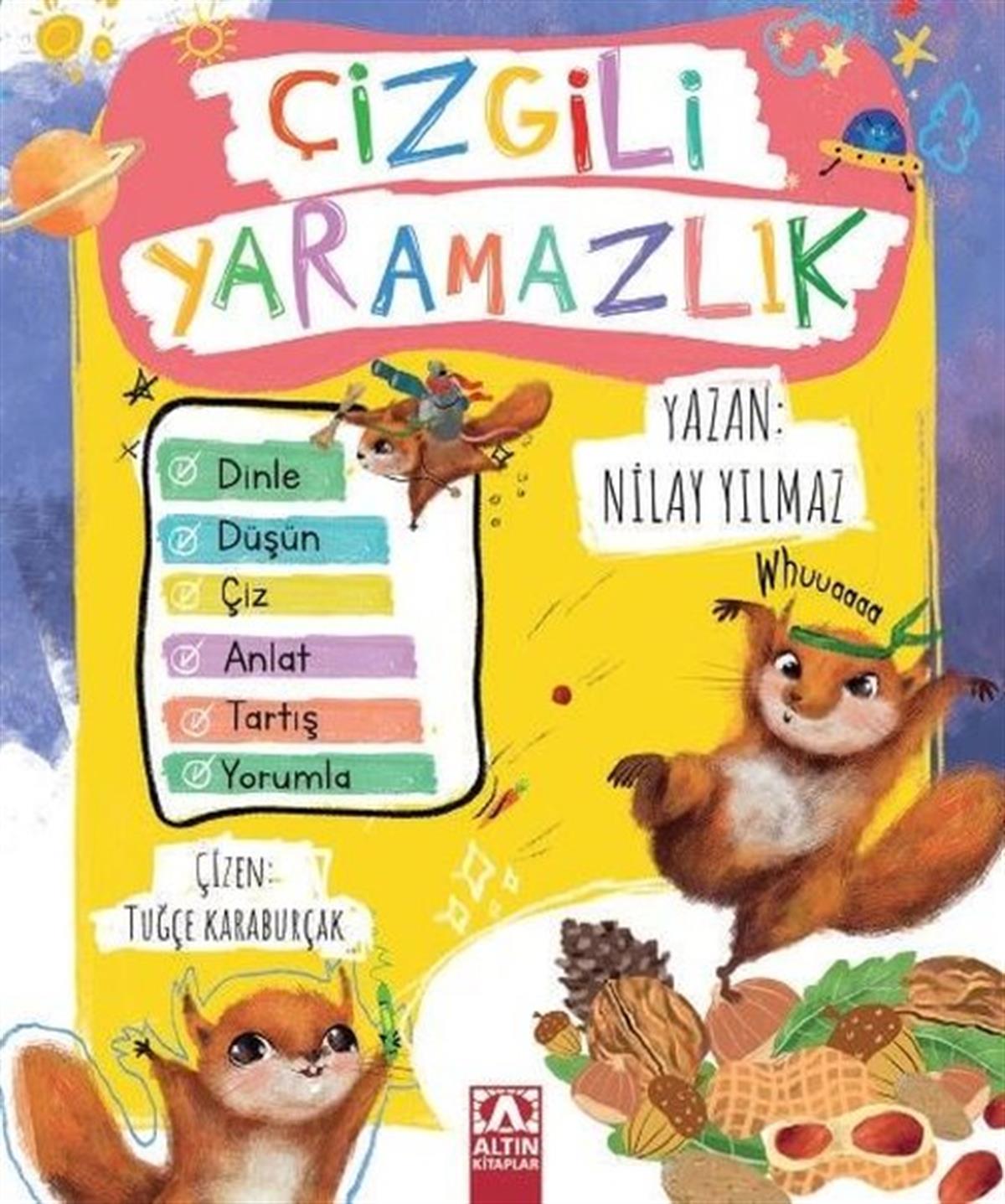 Nilay YılmazEtkinlik KitaplarıÇizgili Yaramazlık
