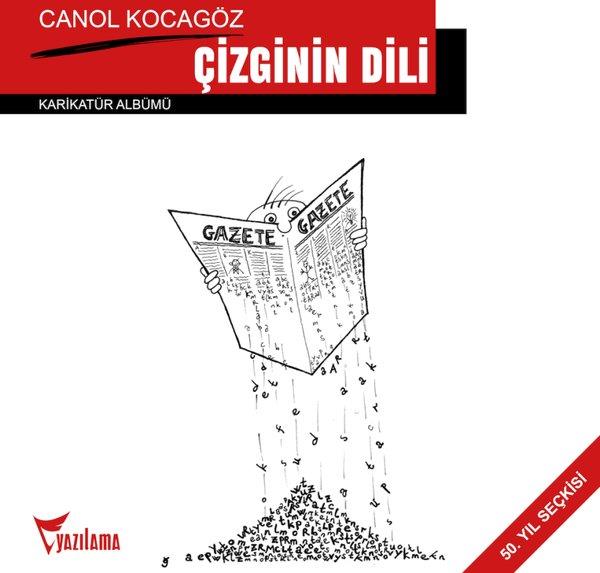 KolektifKarikatürÇizginin Dili - Canol Kocagöz Karikatür Albümü 50.Yıl Seçkisi
