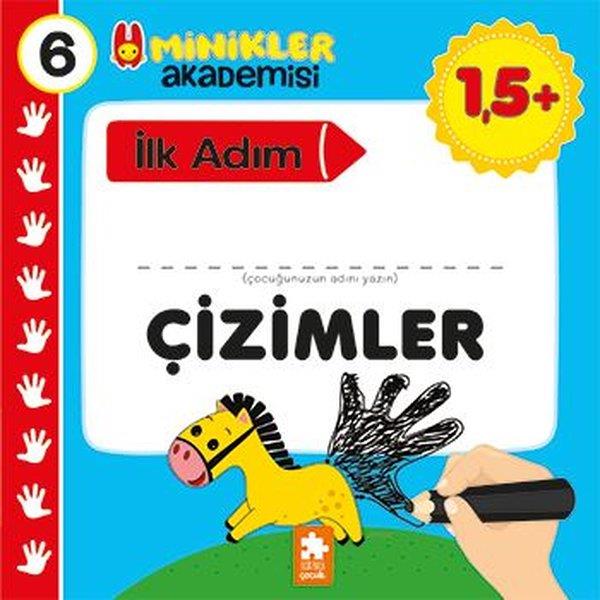 Ilona BakseEgitim Etkinlik KitaplariÇizimler - Minikler Akademisi 6
