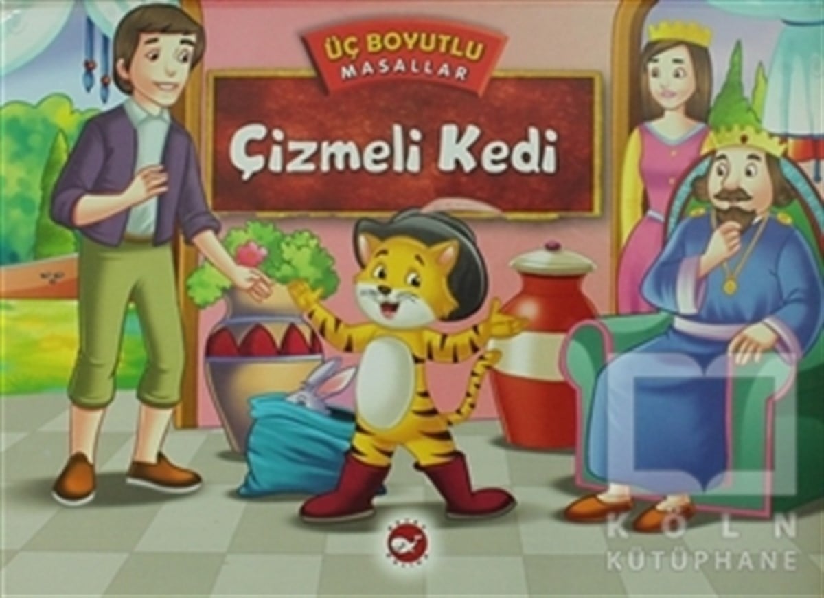 Çizmeli Kedi - Üç Boyutlu Masallar