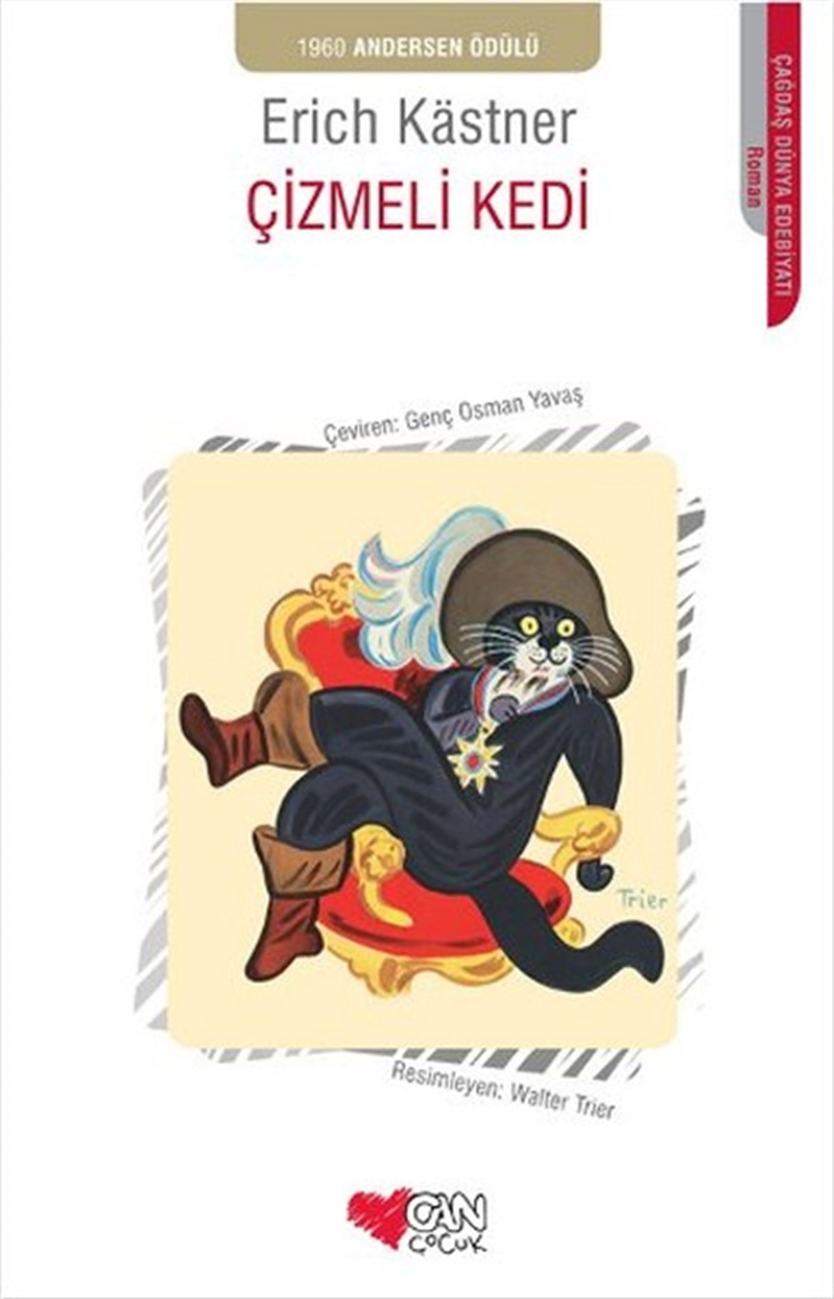 Erich KastnerÇocuk Masal KitaplarıÇizmeli Kedi