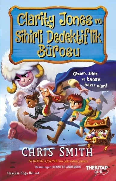 Chris SmithÇocuk Gençlik RomanlarıClarity Jones ve Sihirli Dedektiflik Bürosu