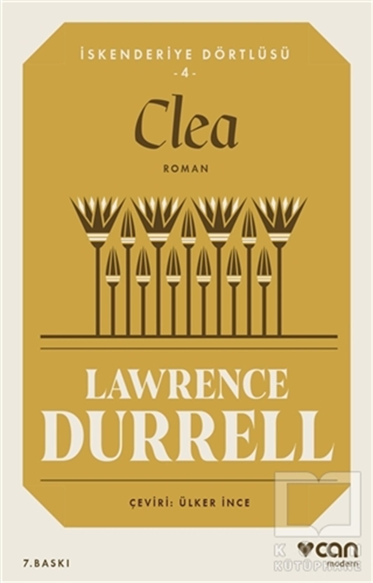 Lawrence Durrellİngiliz EdebiyatıClea - İskenderiye Dörtlüsü 4