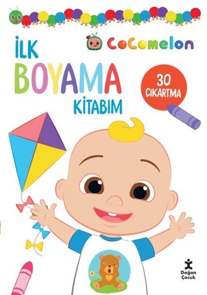 KolektifEgitim Etkinlik KitaplariCocomelon - İlk Boyama Kitabım - 30 Çıkartma