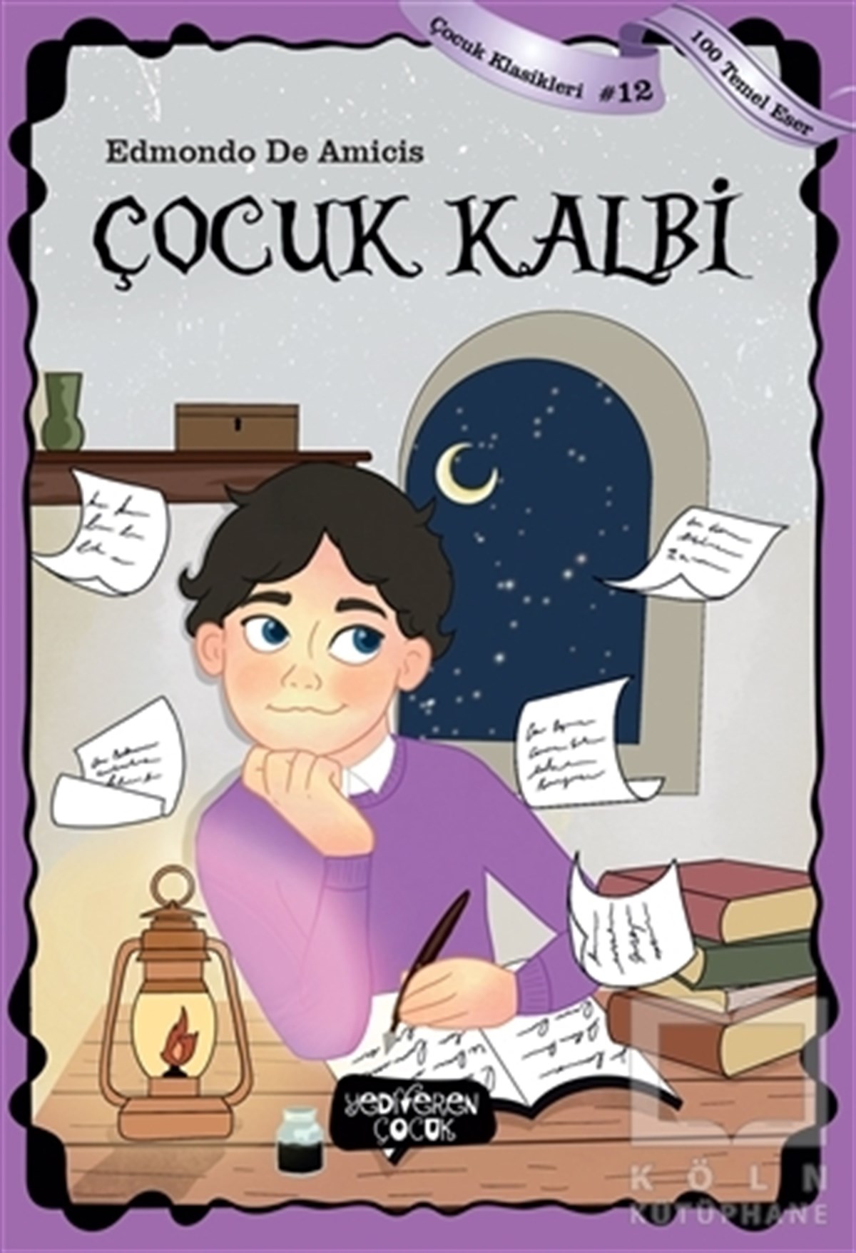 Edmondo De AmicisÇocuk Hikaye KitaplarıÇocuk Kalbi
