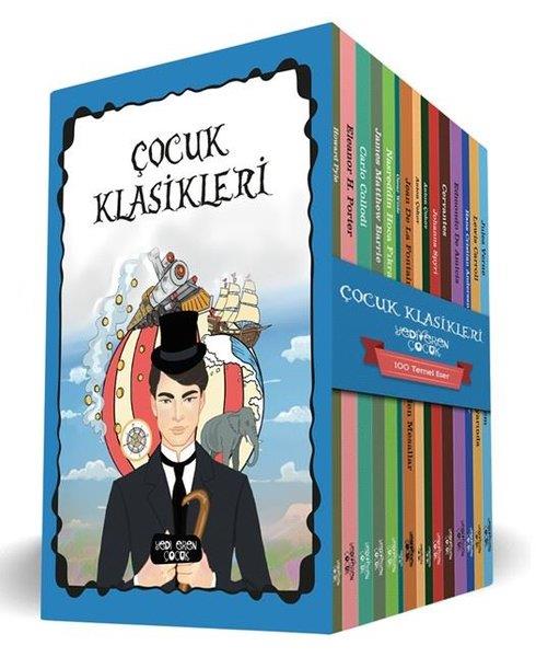KolektifKlasik Çocuk KitaplarıÇocuk Klasikleri Seti - Kutulu - 15 Kitap Takım