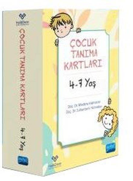 Medera HalmatovEtkinlik KitaplarıÇocuk Tanıma Kartları - 4 - 7 Yaş - 100 Kart + 4 Sayfa