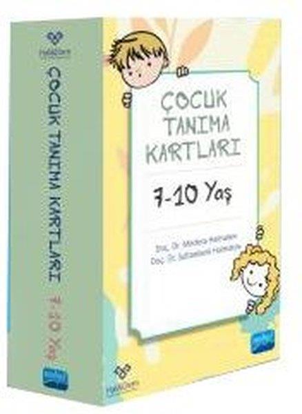 Medera HalmatovEtkinlik KitaplarıÇocuk Tanıma Kartları - 7 - 10 Yaş - 100 Kart + 4 Sayfa