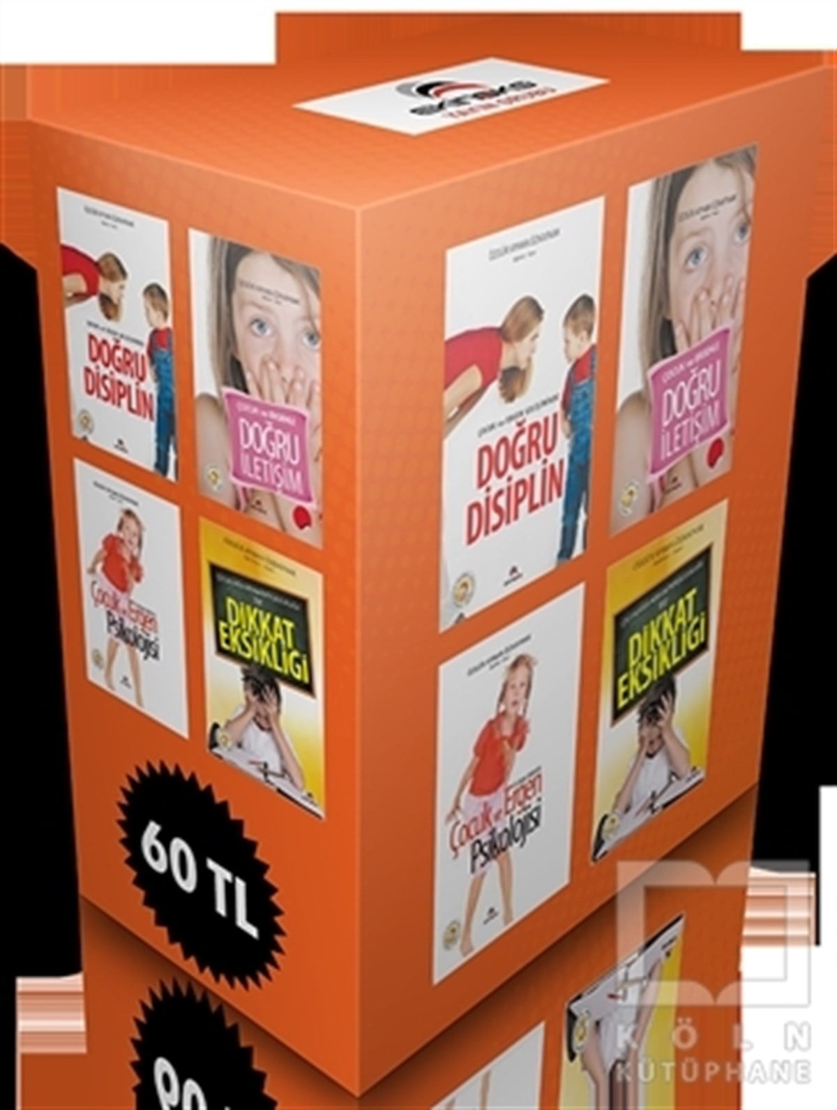 Çocuk ve Ergen Eğitim Seti - 4 Kitap