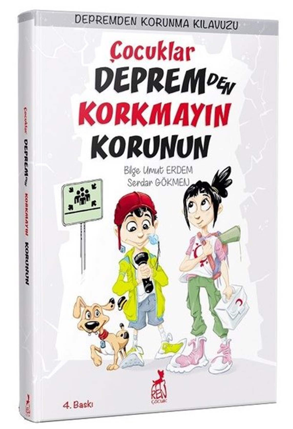 Bilge Umut ErdemEtkinlik KitaplarıÇocuklar Depremden Korkmayın Korunun