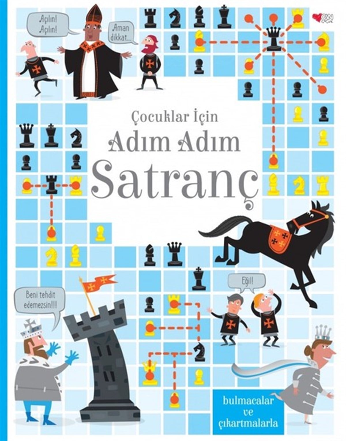 Betül KadıoğluEtkinlik KitaplarıÇocuklar İçin Adım Adım Satranç