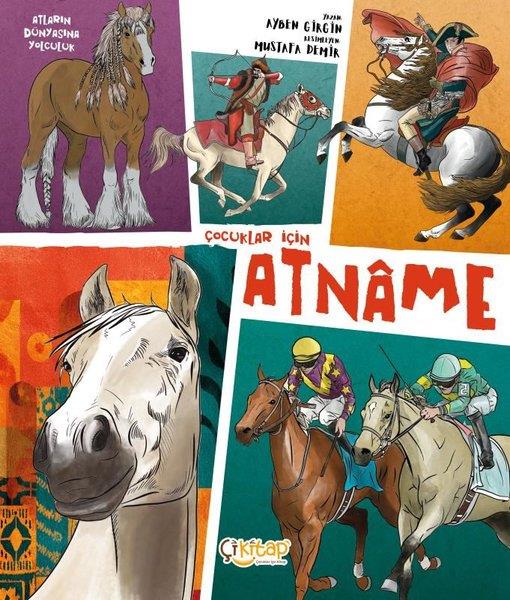 Ayben GirginEgitim Etkinlik KitaplariÇocuklar İçin Atname