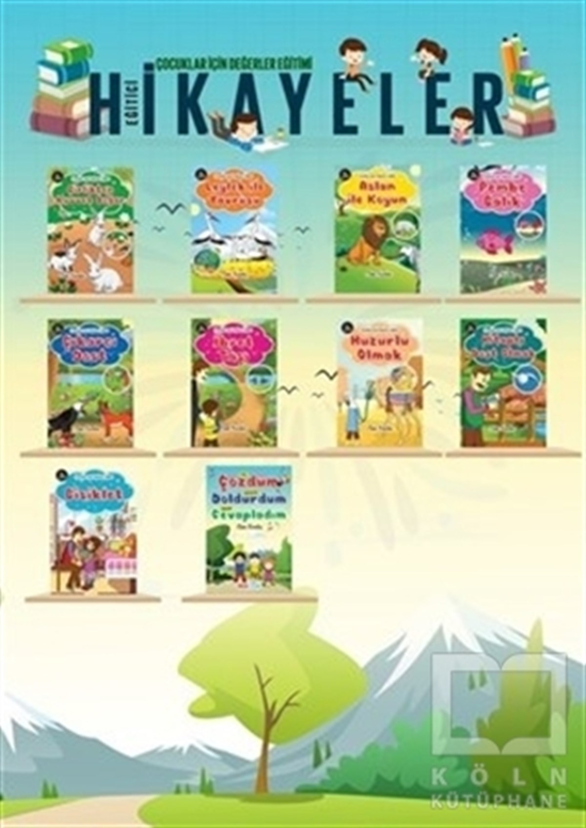 Cuma KarakoçDiğerÇocuklar İçin Değerler Eğitimi Seti (10 Kitap Takım)