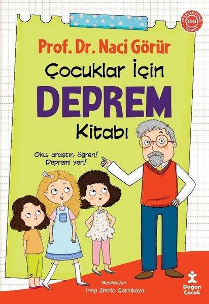 Naci GörürÇocuk Bilim KitaplarıÇocuklar İçin Deprem Kitabı