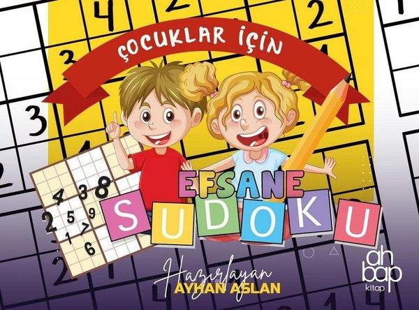 KolektifEtkinlik KitaplarıÇocuklar İçin Efsane Sudoku
