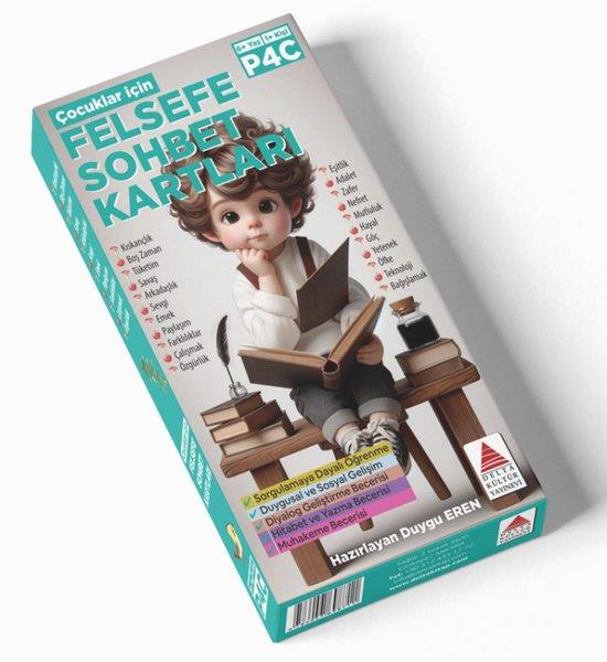 KolektifEtkinlik KitaplarıÇocuklar İçin Felsefe (P4C) Sohbet Kartları 6 + Yaş