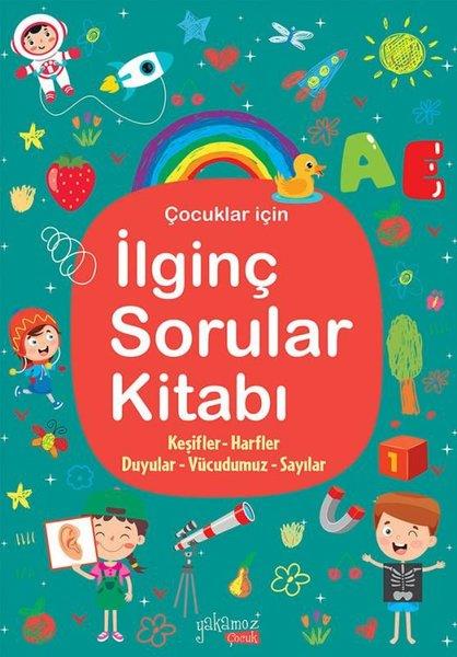 KolektifEgitim Etkinlik KitaplariÇocuklar İçin İlginç Sorular Kitabı - Turkuaz